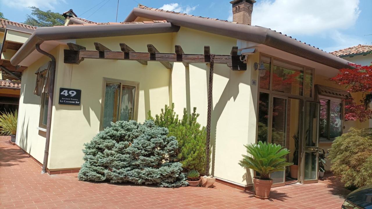 49 Le Contesse Ide Hotel Meolo Eksteriør billede